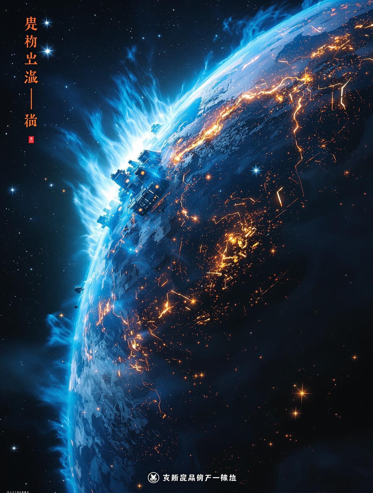 流浪地球3 - 樱花影视热门排行第1名 流浪地球3海报